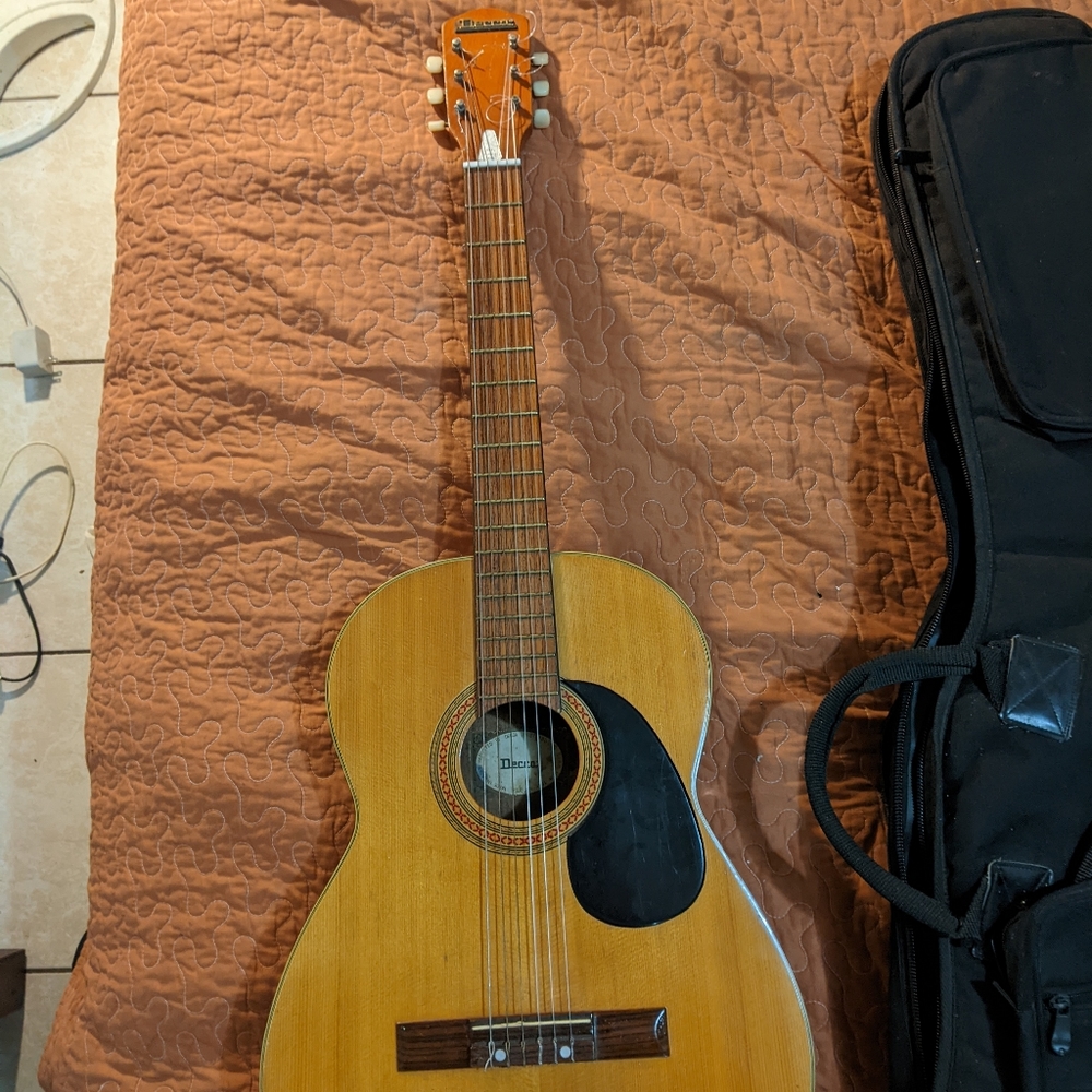 DECCA CLASSICAL ACOUSTIC GUITAR